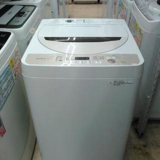 【 新生活 応援 】 SHARP 4.5kg 洗濯機　ES-GE...
