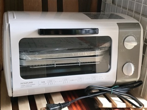 コイズミ  オーブン 新品