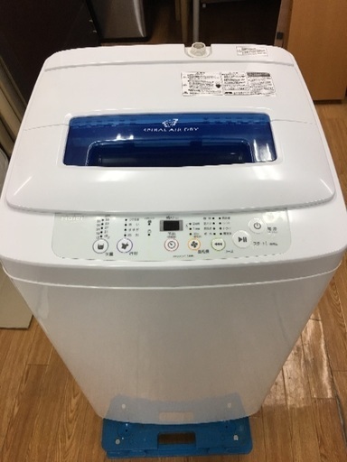 2015年製 ハイアール 4.2kg 全自動洗濯機