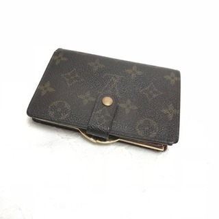 Louis Vuitton  モノグラム 折り財布