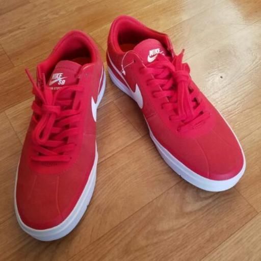 Nike SB 天然革 スニーカー ブルイン ハイパーフィール 26.5cm