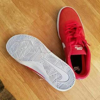 Nike SB 天然革 スニーカー ブルイン ハイパーフィール 26.5cm