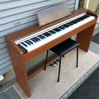 中古電子ピアノ カシオ プリヴィア PX-730CY 2009年製 - 鍵盤楽器、ピアノ