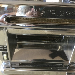 インペリア 業務用〈〈電動式〉パスタマシン【RME220】プラス専用