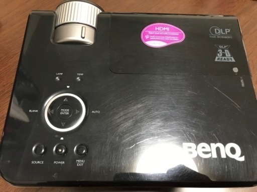 プロジェクター BenQ MW512 HD画質対応