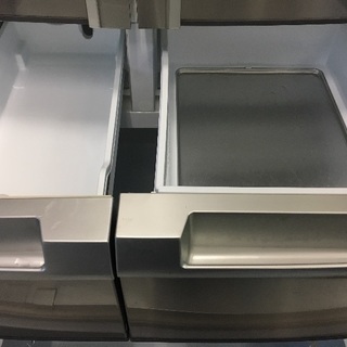 (写真更新) 東芝 2009年 483L 冷凍冷蔵庫(扉ウァンタッチ)