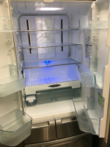 写真更新) 東芝 2009年 483L 冷凍冷蔵庫(扉ウァンタッチ) - 冷蔵庫 