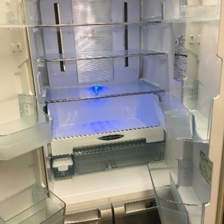 (写真更新) 東芝 2009年 483L 冷凍冷蔵庫(扉ウァンタッチ)