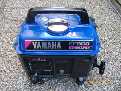 ヤマハ発電機ＥＦ８００Ｂ　１００Ｖ　５０ＨＺ