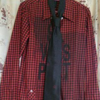 Vivienne Westwoodネクタイ/rovtskiシャツ