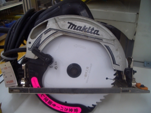 ☆高く買取るゾウ　八幡西店☆【直接引取限定】マキタ　電動丸ノコ　165mm