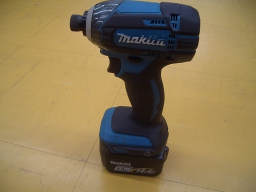 ☆高く買取るゾウ　八幡西店☆【直接引取限定】マキタ　インパクトドライバー　14.4V