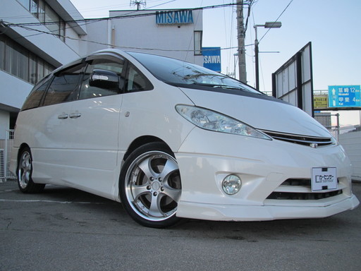 自社分割でもok ｴｽﾃｨﾏｱｴﾗｽｶｽﾀﾑ多数 車高調整ｻｽﾍﾟﾝｼｮﾝ両側電動ｽﾗｲﾄﾞﾄﾞｱ Wｻﾝﾙｰﾌ Proth 甲府のエスティマ の中古車 ジモティー