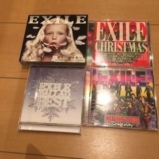 EXILE アルバム 3枚セット 美品