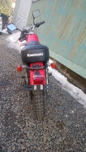ビンテージ モトクロス カワサキ KM90 最終値下げしました