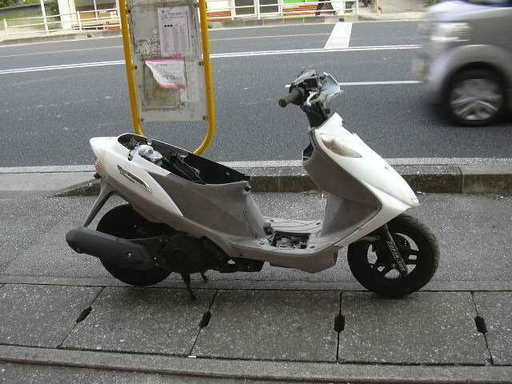 タイワンV125　3万円