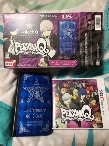 任天堂 ニンテンドー3DSLL本体ペルソナQ シャドウ オブ ザ ラビリンス  