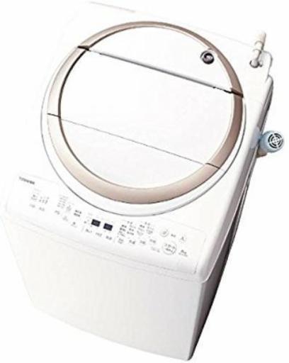 【美品】洗濯乾燥機たっぷり8kg　TOSHIBA製AW-8V5W