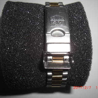 お値打ちにしました　希少ＴＡGホイヤー　3000プロ　コンビ　　ボーイズサイズ お値打ちにしました 希少TAGホイヤー 3000プロ コンビ ボーイズサイズ