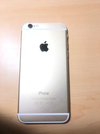 iPhone6  64GB GOLD 判定○