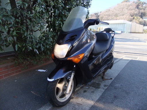 ヤマハ　マジェスティ125Fi　インジェクション車　実動中古車　オイル交換済み　下取格安出品!!