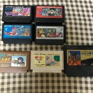 ツインファミコンとファミコンソフト