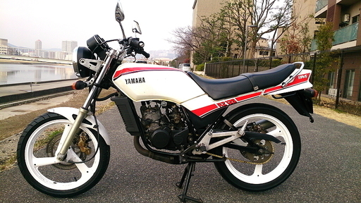 ヤマハ RZ125 1GV エンジン好調 カスタム多数 交換･値引可