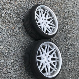 タイヤ、ホイール work gnosis cv 202 19インチ