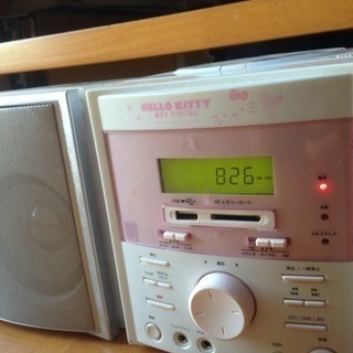 MP3、ラジオCD　ステレオ