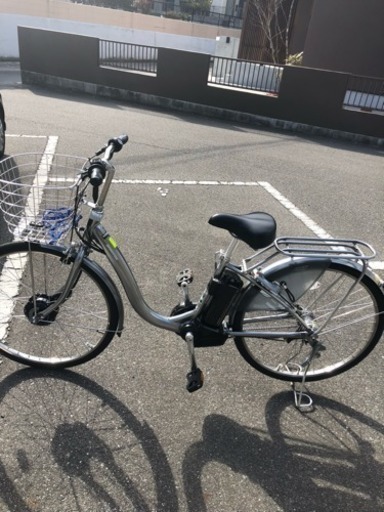 ブリヂストン電動アシスト自転車売ります！