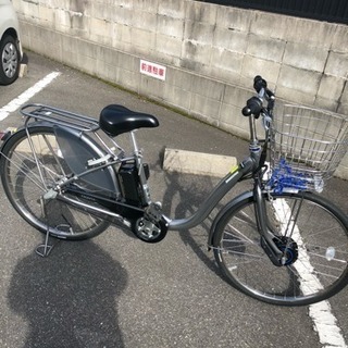 ブリヂストン電動アシスト自転車売ります！