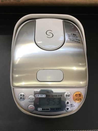 2012年製 ZOJIRUSHI 象印 3合炊飯器 NE-LE05
