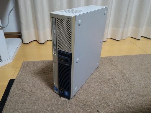 お取引中)ライトゲーミングPC Core-i5 メモリ4G HDD500G GT710 Office搭載 Windows10ノートPC