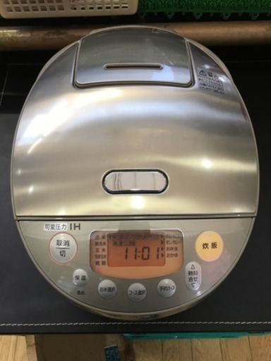 2012年製 Panasonicパナソニック 圧力IH10合一升炊飯器 SR-PB18E9
