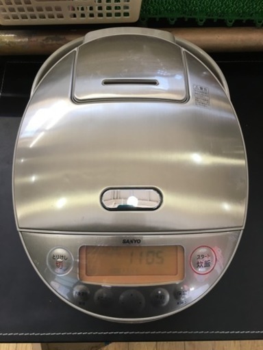 2009年製 SANYOサンヨー 圧力IH10合一升炊飯器 ECJ-JX18E5