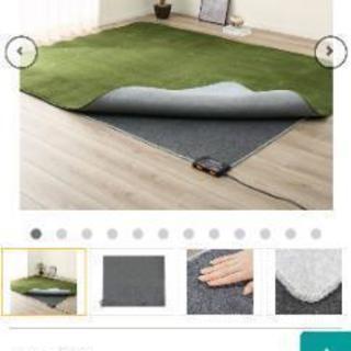 値下げ ホットカーペット ニトリ3畳 杉さん 川崎の家具の中古あげます 譲ります ジモティーで不用品の処分