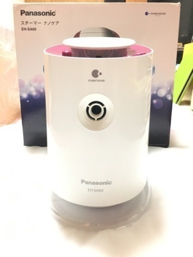 Panasonic ナノケア スチーマー パナソニック、ナノケア初の化粧水