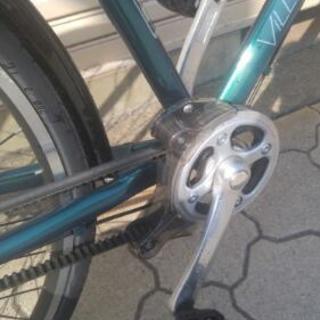 ブリヂストン　自転車　通勤、通学にも　ビレッタコンフォート