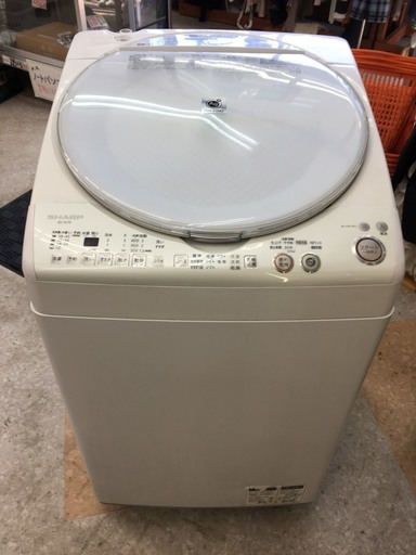 リサイクルマート大野城 SHARP7.0kg洗濯機　11年製　ES-TX70