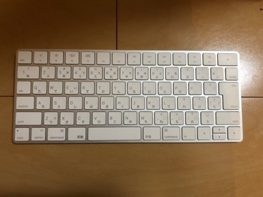 magickeyboard 日本語配列との交換