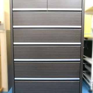 ハイチェスト ニトリ フラビア ﾀﾞｰｸﾌﾞﾗｳﾝ