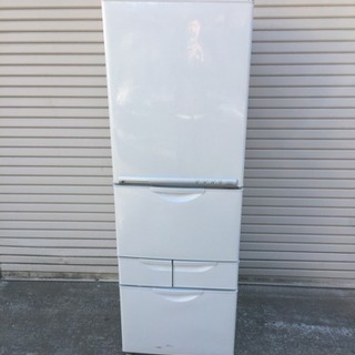 日立 冷蔵庫 r-s42spam 5ドア 製氷機付