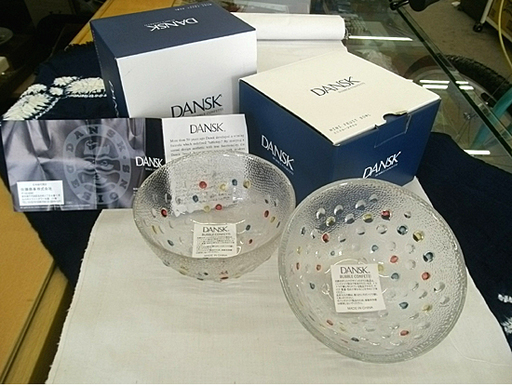 札幌 新品 北欧雑貨 Dansk ダンスク バブルコンフェティミニフルーツボウル 2個セット 本郷通店 モノハウス 本郷通 南郷７丁目の食器 その他 の中古あげます 譲ります ジモティーで不用品の処分