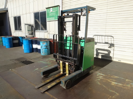 トヨタ1.5トンバッテリーフォークリフトリーチ式1500kg (chushin) 明覚 ...