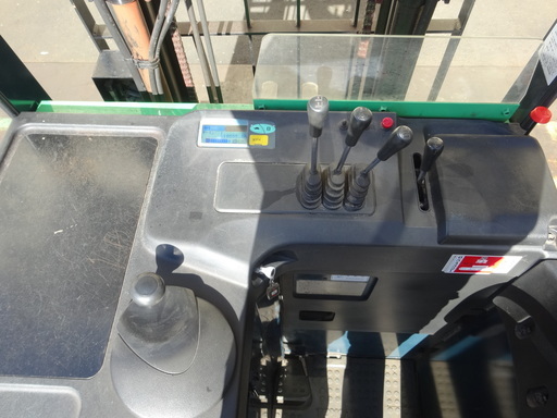 トヨタ1.5トンバッテリーフォークリフトリーチ式1500kg (chushin) 明覚 ...