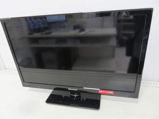安心の6ヶ月動作保証付！2014年製HISENSEの23インチLED液晶テレビです！