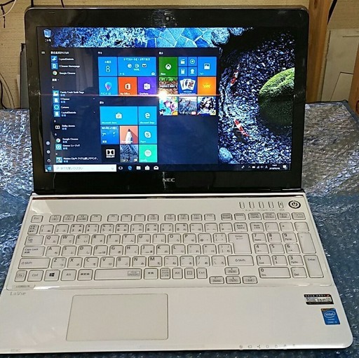 LaVie改36 Core i7 SSD240GB HDD1TB Win10