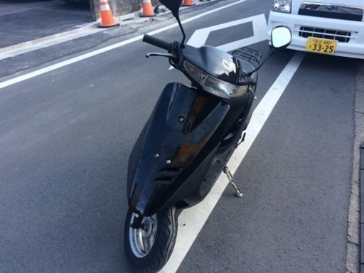 ホンダ スーパーDIO 再販モデル 96年式 クロ