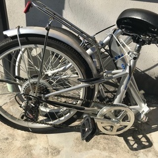 折り畳み自転車、20インチ