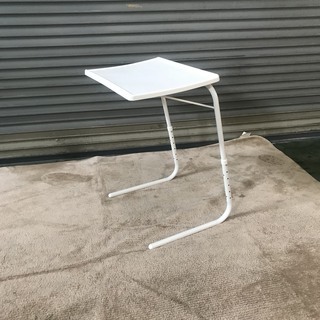 テーブルメイトⅡ 折りたたみテーブル 白 ホワイト TABLE ...